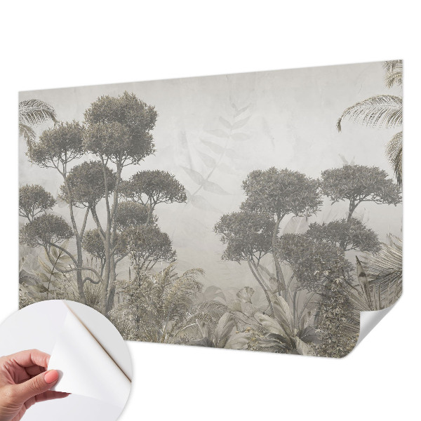 Motivtapete nach Maß Tropischer Dschungel
