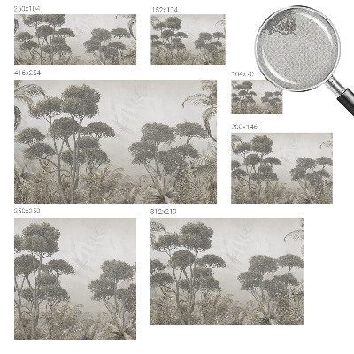 Motivtapete nach Maß Tropischer Dschungel