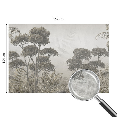 Motivtapete nach Maß Tropischer Dschungel