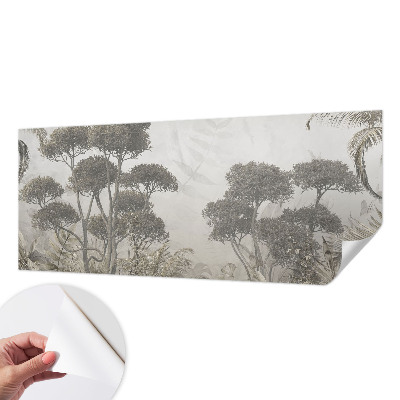 Motivtapete nach Maß Tropischer Dschungel