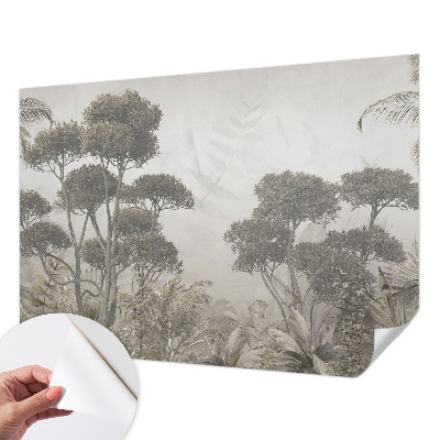 Motivtapete nach Maß Tropischer Dschungel