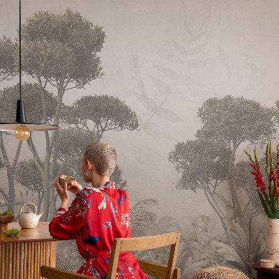 Motivtapete nach Maß Tropischer Dschungel