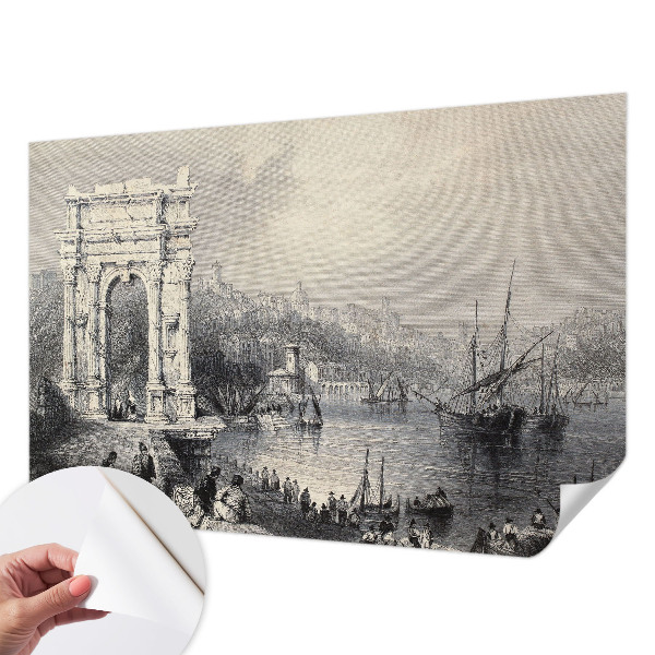 Selbstklebende Fototapete Meereslandschaft