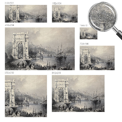 Selbstklebende Fototapete Meereslandschaft