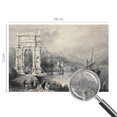 Selbstklebende Fototapete Meereslandschaft