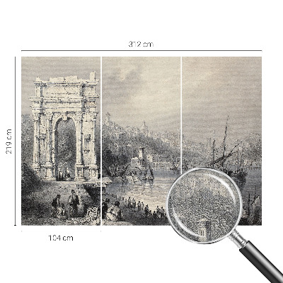 Selbstklebende Fototapete Meereslandschaft