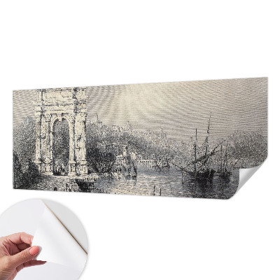 Selbstklebende Fototapete Meereslandschaft