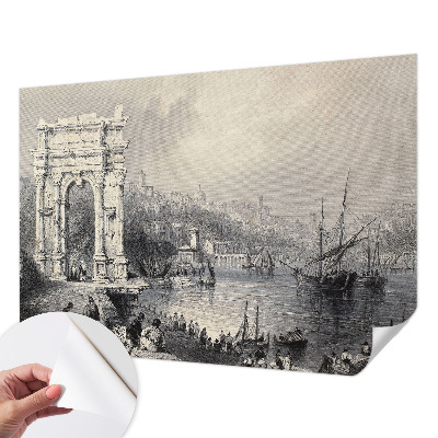 Selbstklebende Fototapete Meereslandschaft