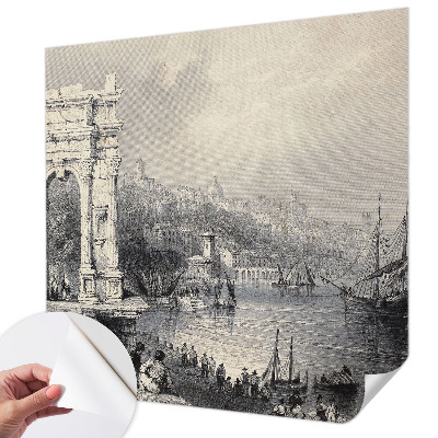 Selbstklebende Fototapete Meereslandschaft