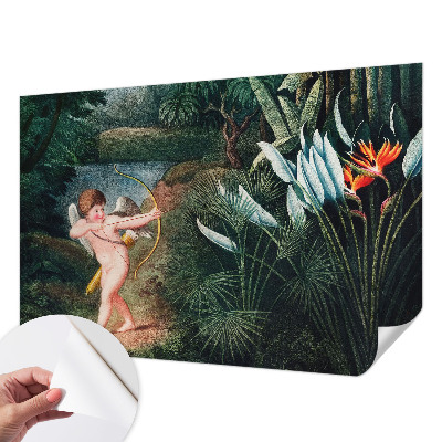 Selbstklebende Fototapete für die Wand Der liebenswerte Amor