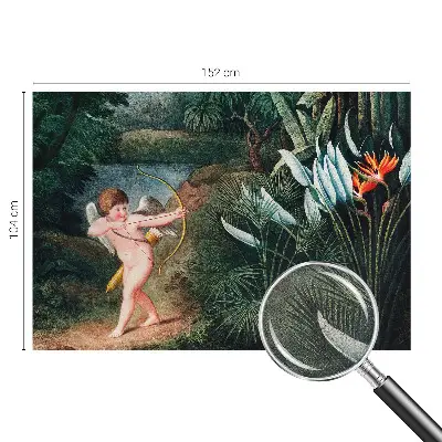 Selbstklebende Fototapete für die Wand mit Motiv „Der liebenswerte Amor“