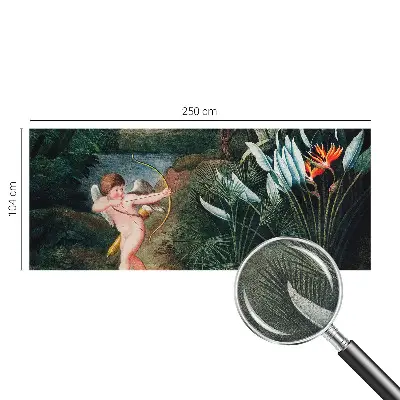 Selbstklebende Fototapete für die Wand mit Motiv „Der liebenswerte Amor“