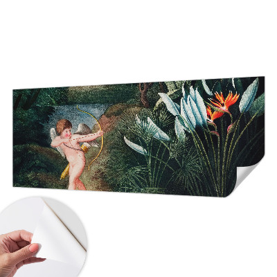 Selbstklebende Fototapete für die Wand Der liebenswerte Amor