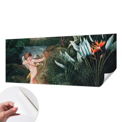 Selbstklebende Fototapete für die Wand mit Motiv „Der liebenswerte Amor“