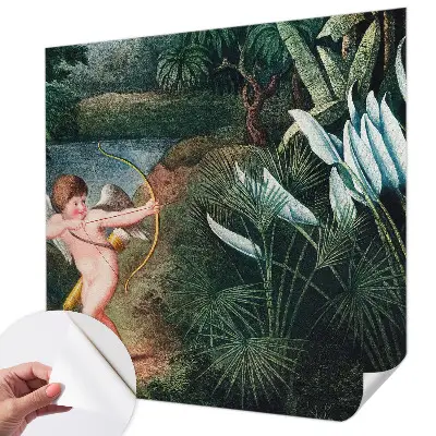 Selbstklebende Fototapete für die Wand mit Motiv „Der liebenswerte Amor“