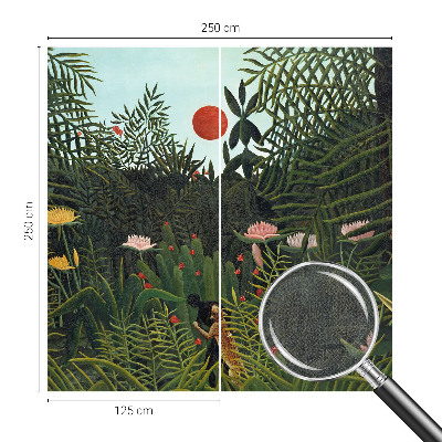 28D-Fototapete Exotische Landschaft