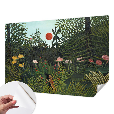 28D-Fototapete Exotische Landschaft