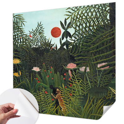 28D-Fototapete Exotische Landschaft