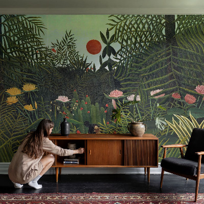 28D-Fototapete Exotische Landschaft