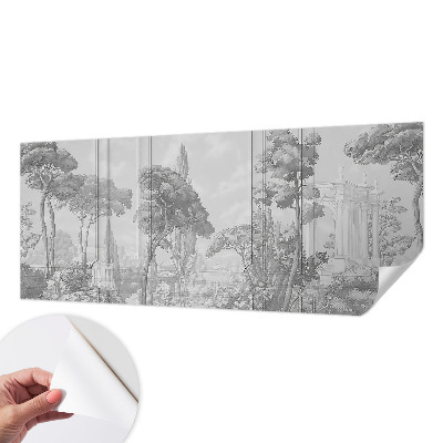 Fototapete in 3D-Optik Atmosphärische Natur