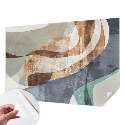 Motivtapete nach Maß Abstrakte Komposition