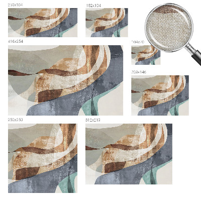 Motivtapete nach Maß Abstrakte Komposition