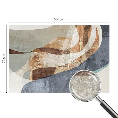 Motivtapete nach Maß Abstrakte Komposition