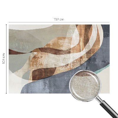 Motivtapete nach Maß Abstrakte Komposition