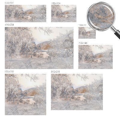 Motivtapete fürs Wohnzimmer Das Wesen der Subtilität