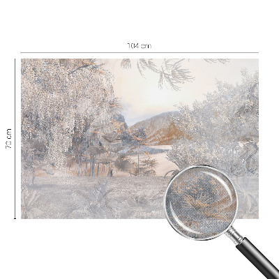 Motivtapete fürs Wohnzimmer Das Wesen der Subtilität