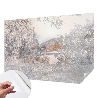 Motivtapete fürs Wohnzimmer Das Wesen der Subtilität