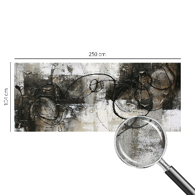 Hochwertige Bildtapete Abstrakter Wirbel