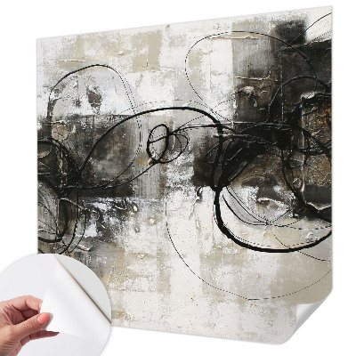 Hochwertige Bildtapete Abstrakter Wirbel