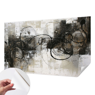 Hochwertige Bildtapete Abstrakter Wirbel