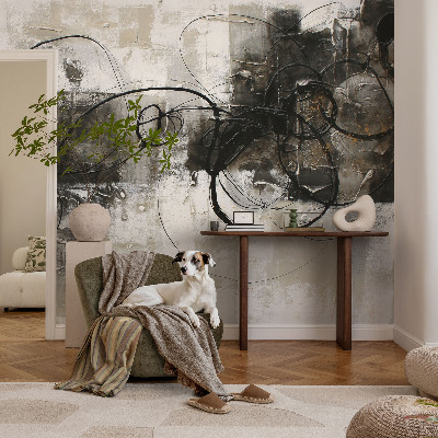 Hochwertige Bildtapete Abstrakter Wirbel