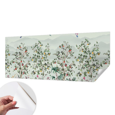 29D-Fototapete Exotische Bäume