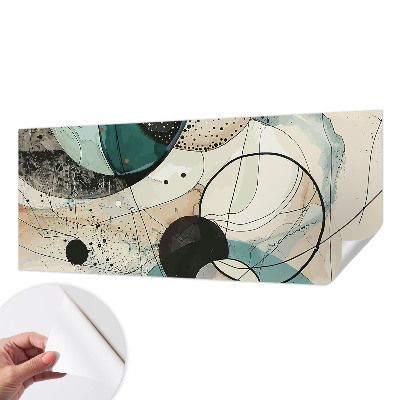 Fototapete nach Maß Bunte Kreise