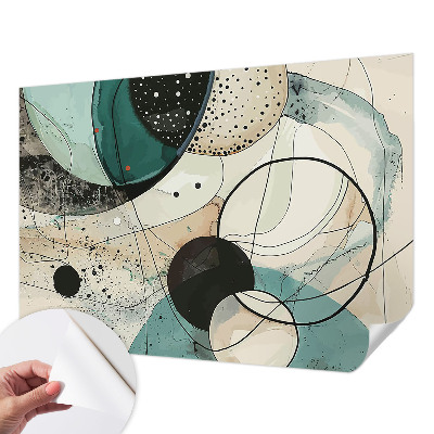 Fototapete nach Maß Bunte Kreise