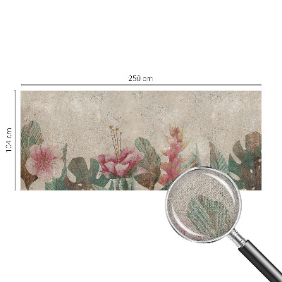 Motivtapete nach Maß Zarte Flora