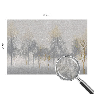 Hochwertige Bildtapete Harmonie des Waldes