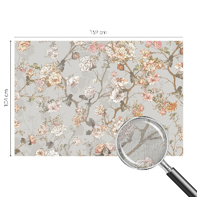 Motivtapete fürs Wohnzimmer Romantisches Muster