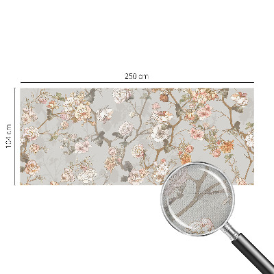 Motivtapete fürs Wohnzimmer Romantisches Muster