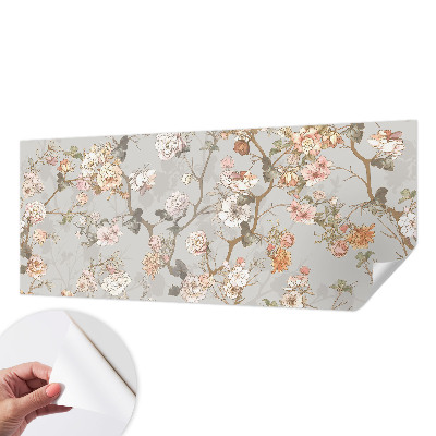 Motivtapete fürs Wohnzimmer Romantisches Muster