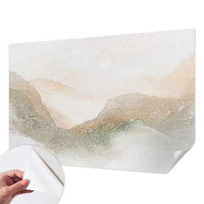 Selbstklebende Fototapete Subtile Streifen