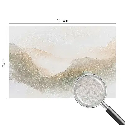 Selbstklebende Fototapete mit dezenten Streifen
