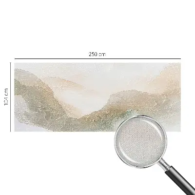 Selbstklebende Fototapete mit dezenten Streifen