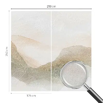 Selbstklebende Fototapete mit dezenten Streifen