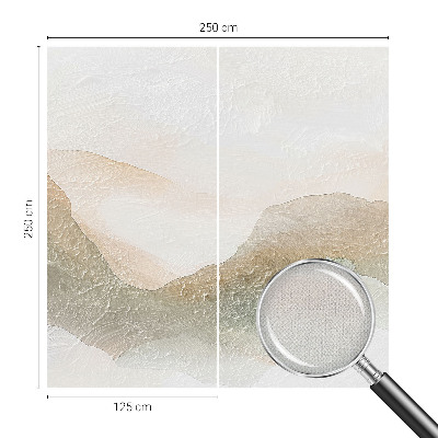 Selbstklebende Fototapete Subtile Streifen