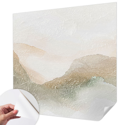 Selbstklebende Fototapete Subtile Streifen