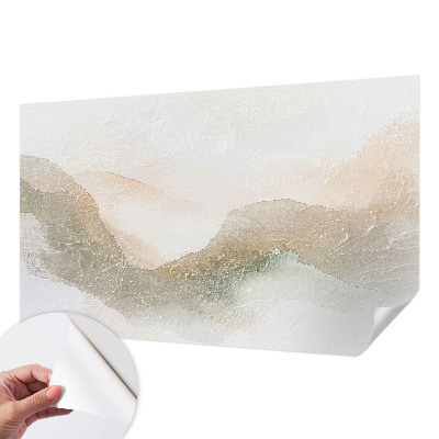 Selbstklebende Fototapete Subtile Streifen